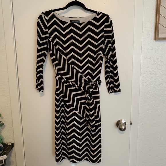 Ralph Lauren | Wrap style dress - Picture 1 of 7